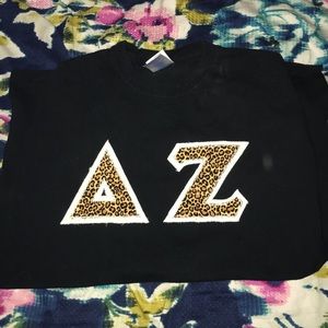Delta Zeta Letters shirt!!